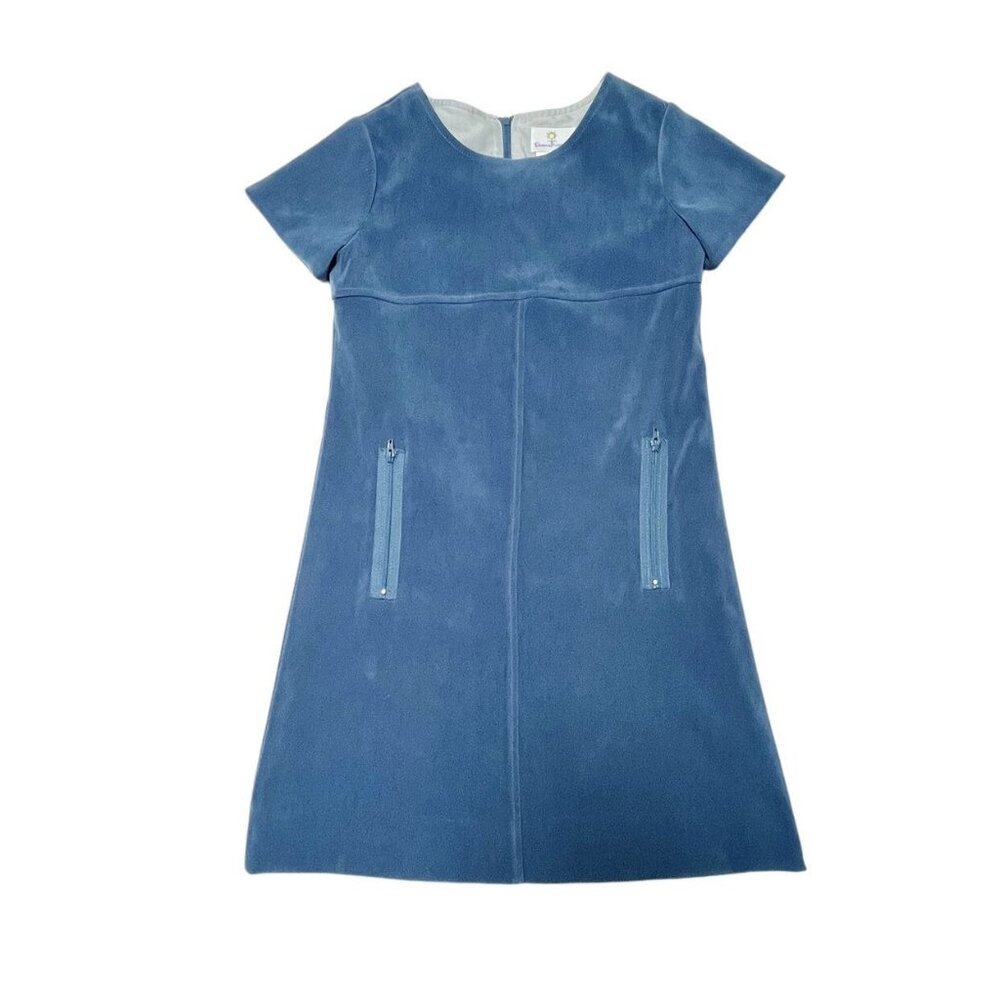Florence Eiseman Velvet Zipper Dress Size 10